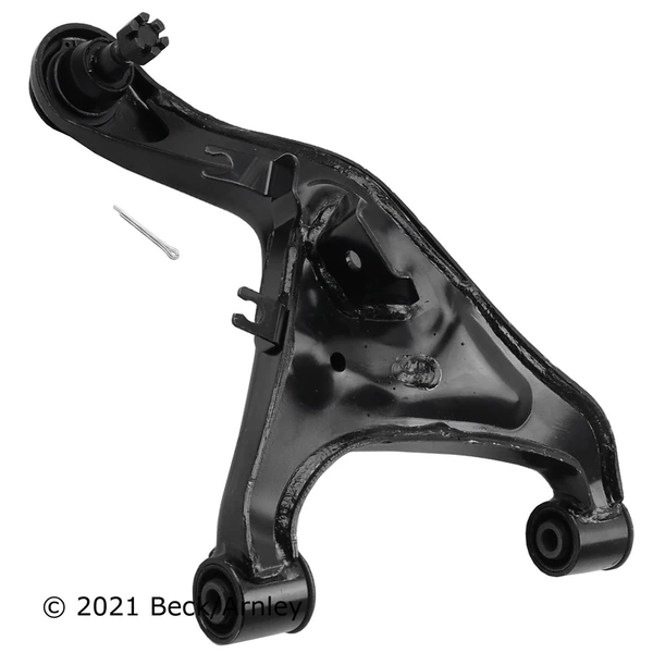 Beck/Arnley 102-8254 Suspension Control Arm and Ball Joint Assembly, Rear Left Upper