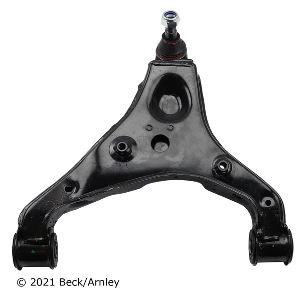 Beck/Arnley 102-8263 Suspension Control Arm and Ball Joint Assembly, Front Left Lower