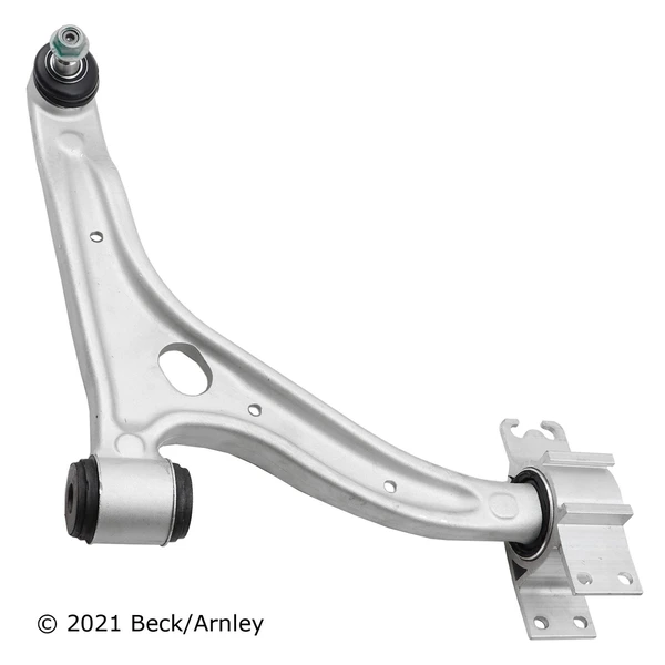 Beck/Arnley 102-8282 Suspension Control Arm and Ball Joint Assembly, Front Right Lower