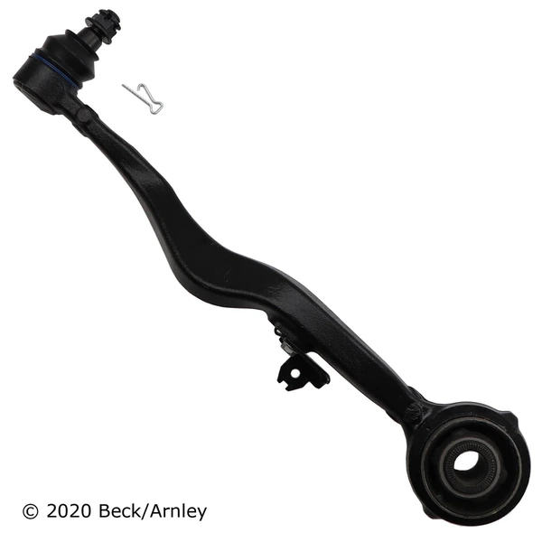 Beck/Arnley 102-8222 Suspension Control Arm and Ball Joint Assembly, Front Left Lower Rearward