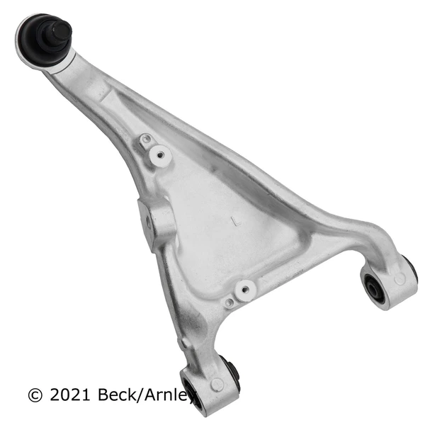 Beck/Arnley 102-8238 Suspension Control Arm and Ball Joint Assembly, Rear Left Upper