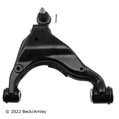Beck/Arnley 102-8344 Suspension Control Arm and Ball Joint Assembly, Front Left Lower