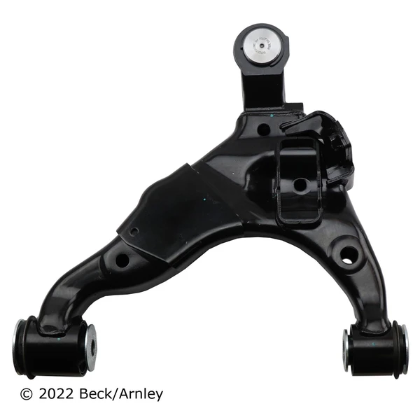 Beck/Arnley 102-8346 Suspension Control Arm and Ball Joint Assembly, Front Left Lower
