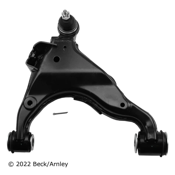 Beck/Arnley 102-8346 Suspension Control Arm and Ball Joint Assembly, Front Left Lower