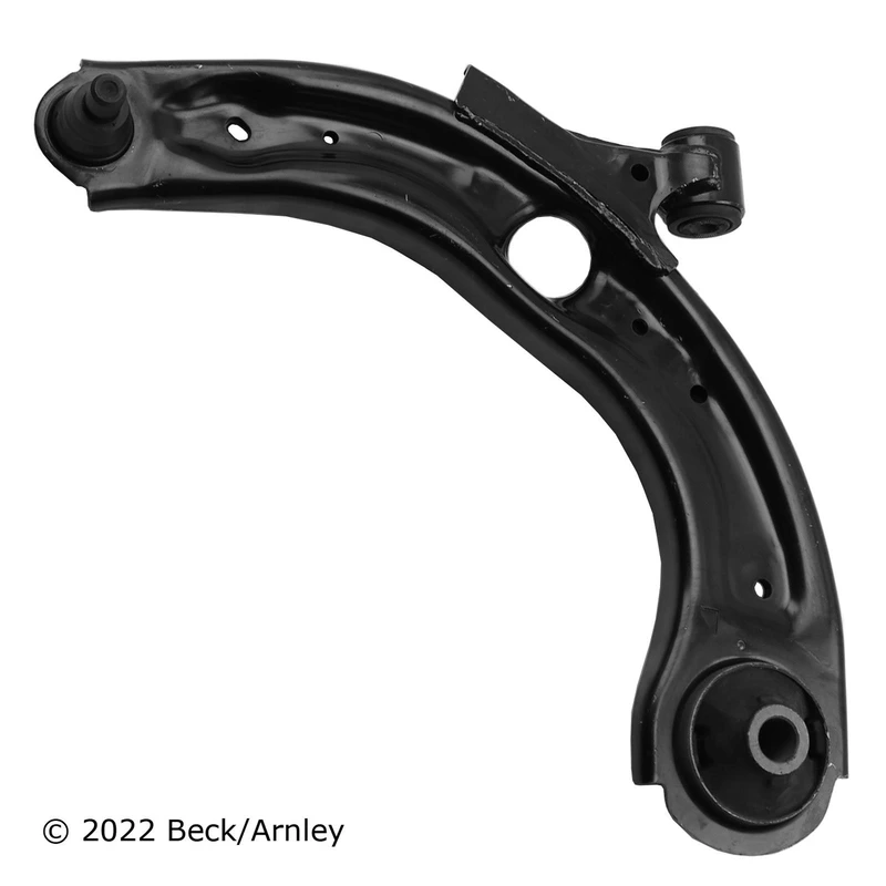 Beck/Arnley 102-8348 Suspension Control Arm and Ball Joint Assembly, Front Left Lower