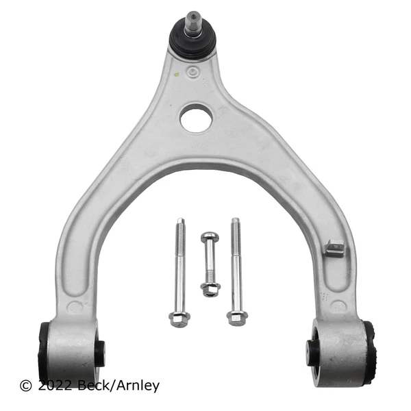 Beck/Arnley 102-8358 Suspension Control Arm and Ball Joint Assembly, Front Left Upper