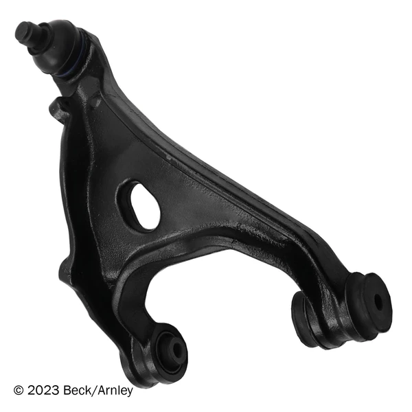 Beck/Arnley 102-8384 Suspension Control Arm and Ball Joint Assembly, Rear Left Upper