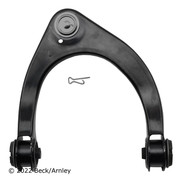 Beck/Arnley 102-8301 Suspension Control Arm and Ball Joint Assembly, Front Left Upper