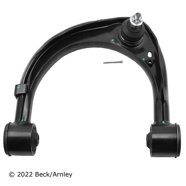 Beck/Arnley 102-8307 Suspension Control Arm and Ball Joint Assembly, Front Left Upper