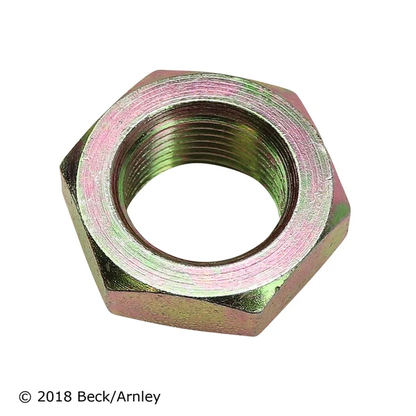 Beck/Arnley 103-0507 Axle Nut, Front Side