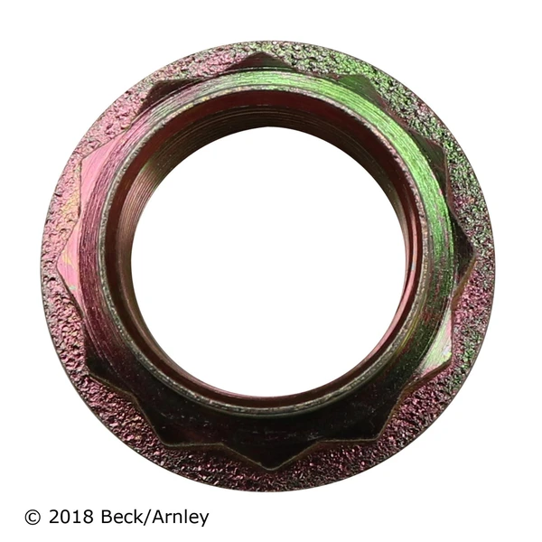 Beck/Arnley 103-0535 Axle Nut, Rear Side