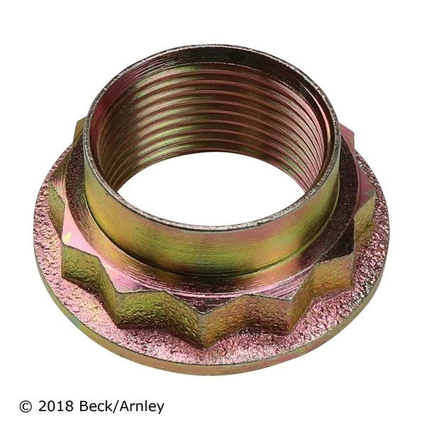 Beck/Arnley 103-0535 Axle Nut, Rear Side