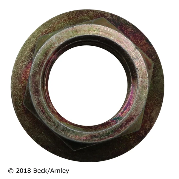 Beck/Arnley 103-0536 Axle Nut, Rear Side