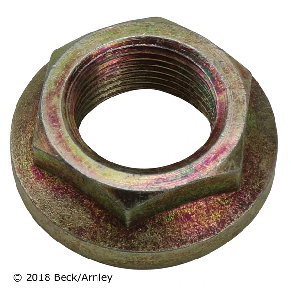 Beck/Arnley 103-0536 Axle Nut, Rear Side