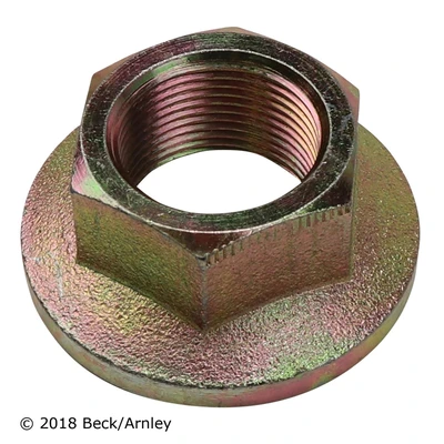 Beck/Arnley 103-0538 Axle Nut, Front Side
