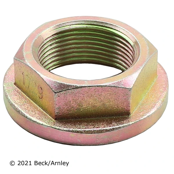 Beck/Arnley 103-3080 Axle Nut, Front Side