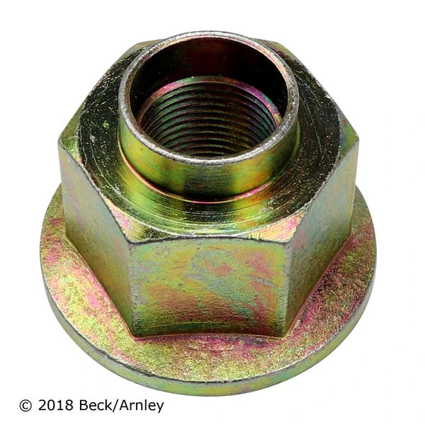 Beck/Arnley 103-3109 Axle Nut, Front Side
