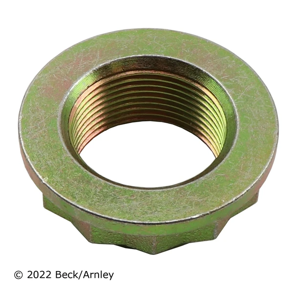 Beck/Arnley 103-3112 Axle Nut