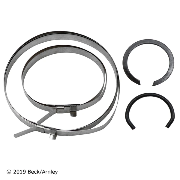 Beck/Arnley 103-3124 CV Joint Boot Kit, Front Inner and Outer