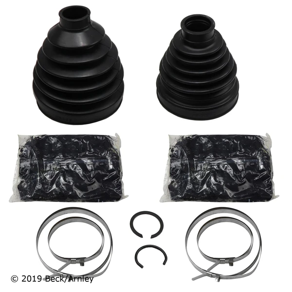 Beck/Arnley 103-3124 CV Joint Boot Kit, Front Inner and Outer