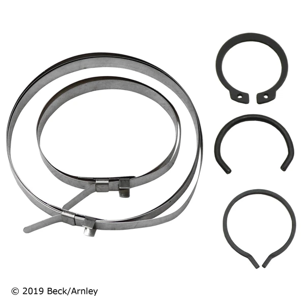 Beck/Arnley 103-3125 CV Joint Boot Kit, Front Inner and Outer