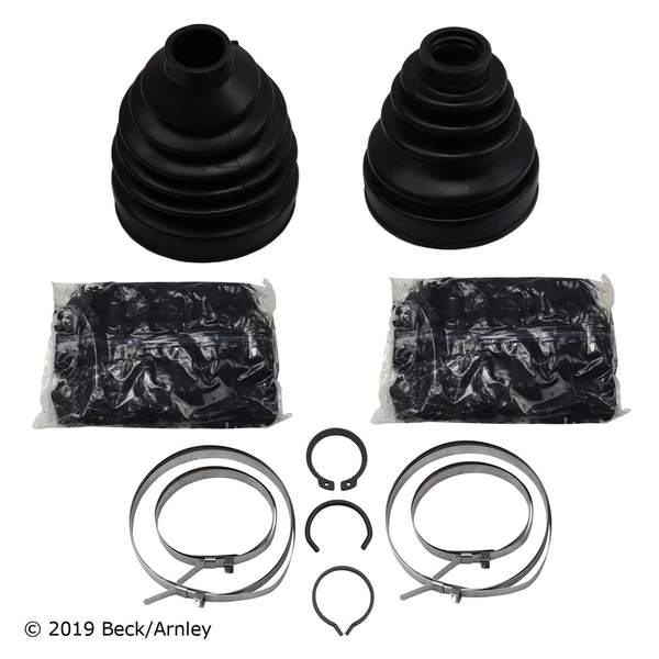 Beck/Arnley 103-3125 CV Joint Boot Kit, Front Inner and Outer