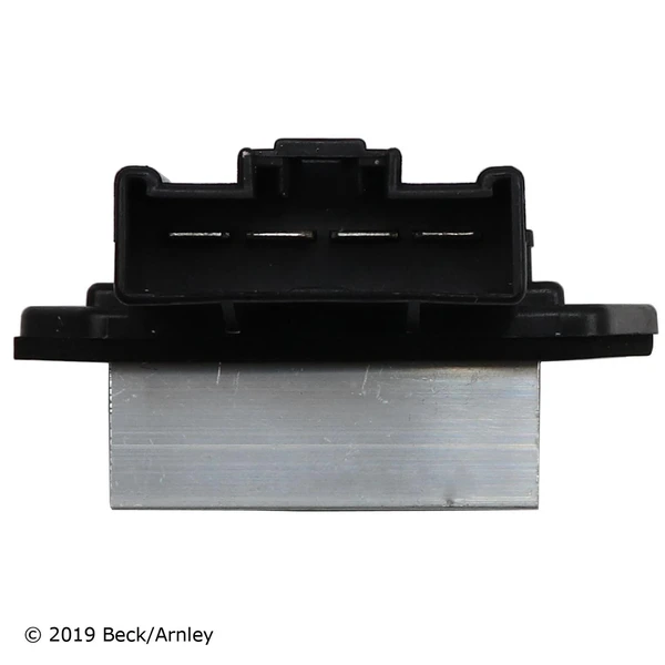 Beck/Arnley 204-0045 HVAC Blower Motor Resistor, Front Side