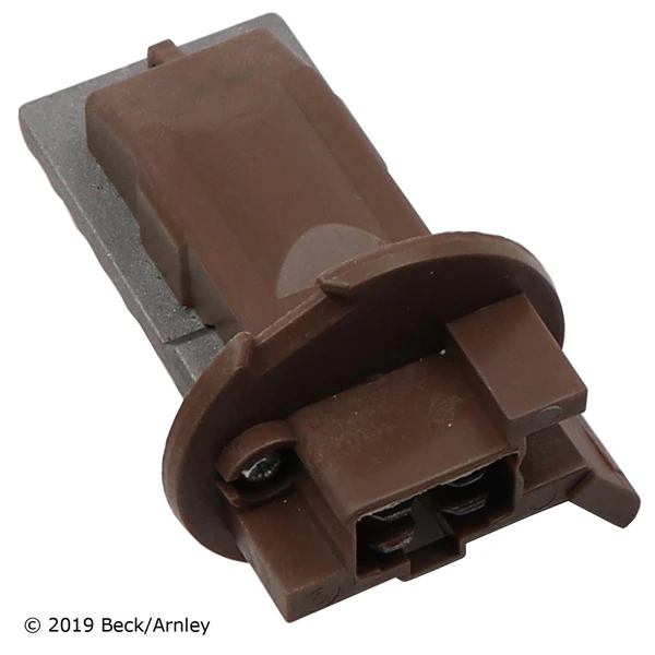 Beck/Arnley 204-0047 HVAC Blower Motor Resistor, Rear Side