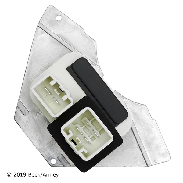 Beck/Arnley 204-0058 HVAC Blower Motor Resistor, Front Side