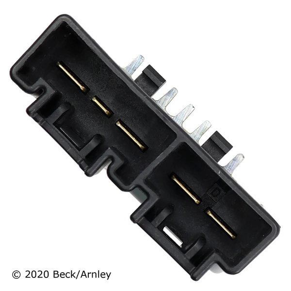 Beck/Arnley 204-0060 HVAC Blower Motor Resistor, Front Side