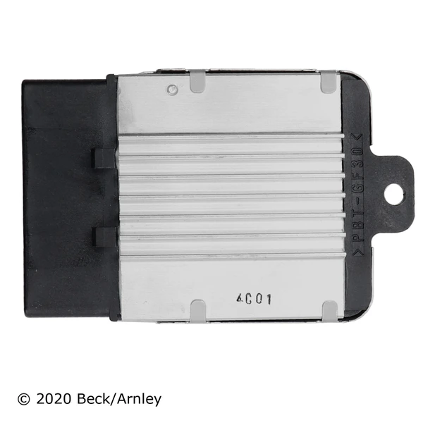 Beck/Arnley 204-0060 HVAC Blower Motor Resistor, Front Side