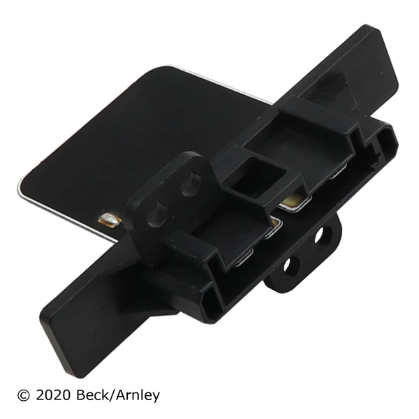 Beck/Arnley 204-0064 HVAC Blower Motor Resistor, Rear Side