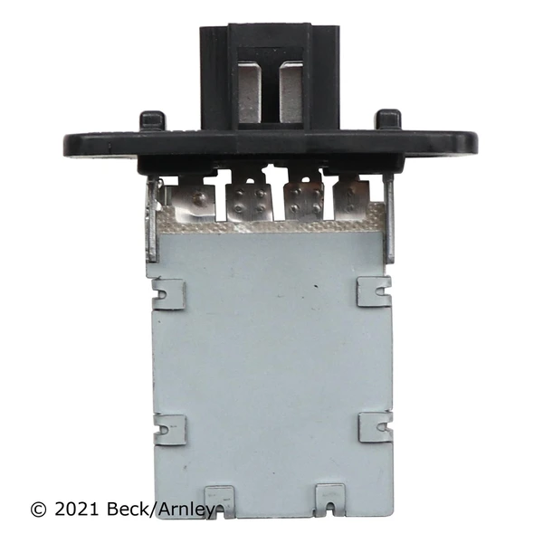 Beck/Arnley 204-0089 HVAC Blower Motor Resistor, Front Side