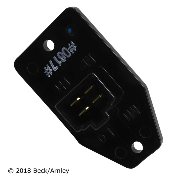 Beck/Arnley 204-0001 HVAC Blower Motor Resistor