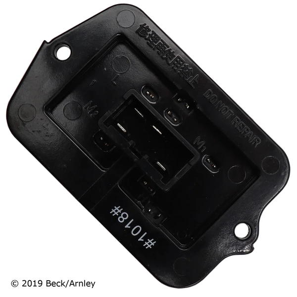 Beck/Arnley 204-0014 HVAC Blower Motor Resistor, Front Side