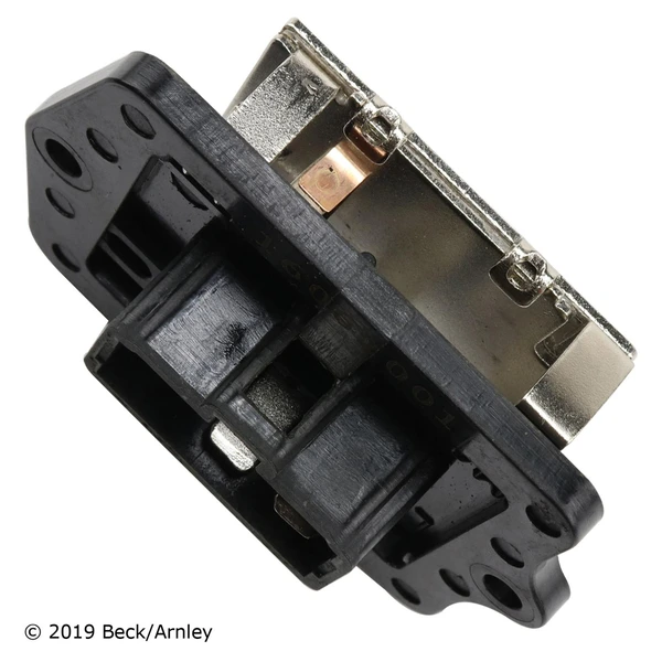 Beck/Arnley 204-0025 HVAC Blower Motor Resistor, Front Side