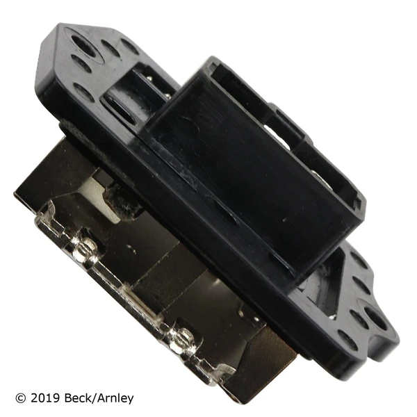 Beck/Arnley 204-0025 HVAC Blower Motor Resistor, Front Side