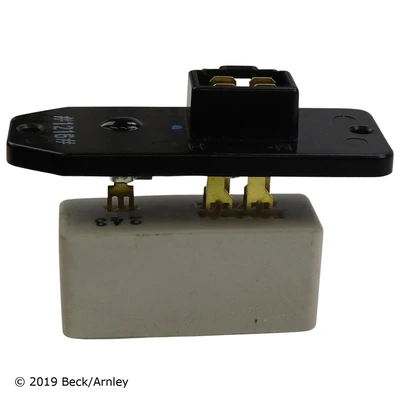 Beck/Arnley 204-0029 HVAC Blower Motor Resistor, Front Side