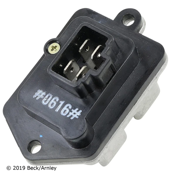 Beck/Arnley 204-0038 HVAC Blower Motor Resistor, Rear Side