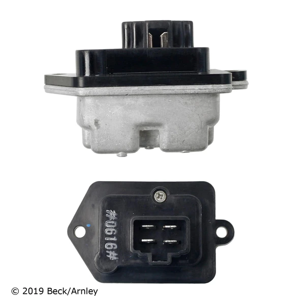 Beck/Arnley 204-0038 HVAC Blower Motor Resistor, Rear Side