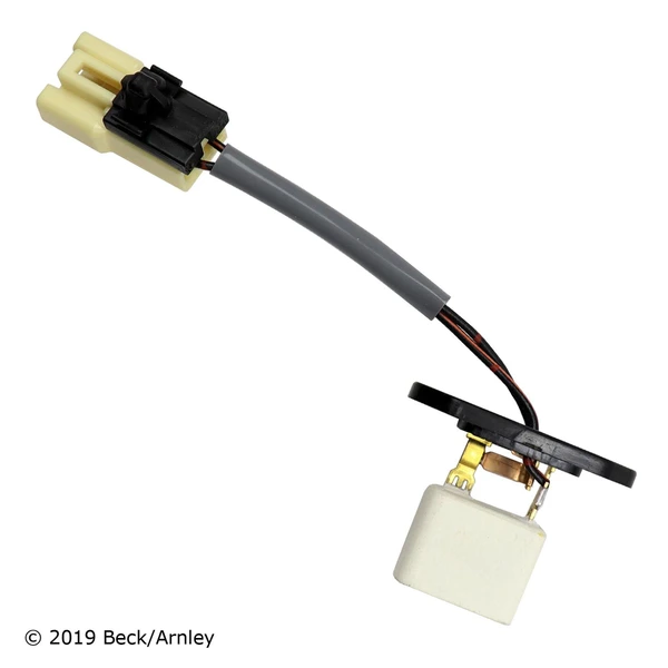 Beck/Arnley 204-0039 HVAC Blower Motor Resistor, Rear Side