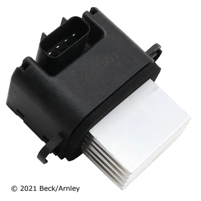 Beck/Arnley 204-0141 HVAC Blower Motor Resistor, Front Side