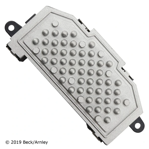 Beck/Arnley 204-0102 HVAC Blower Motor Resistor, Front Side