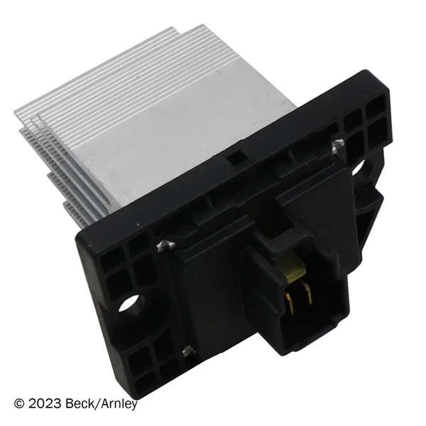Beck/Arnley 204-0104 HVAC Blower Motor Resistor, Rear Side