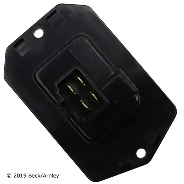 Beck/Arnley 204-0111 HVAC Blower Motor Resistor, Rear Side
