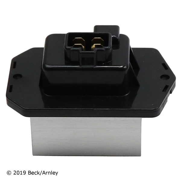 Beck/Arnley 204-0111 HVAC Blower Motor Resistor, Rear Side