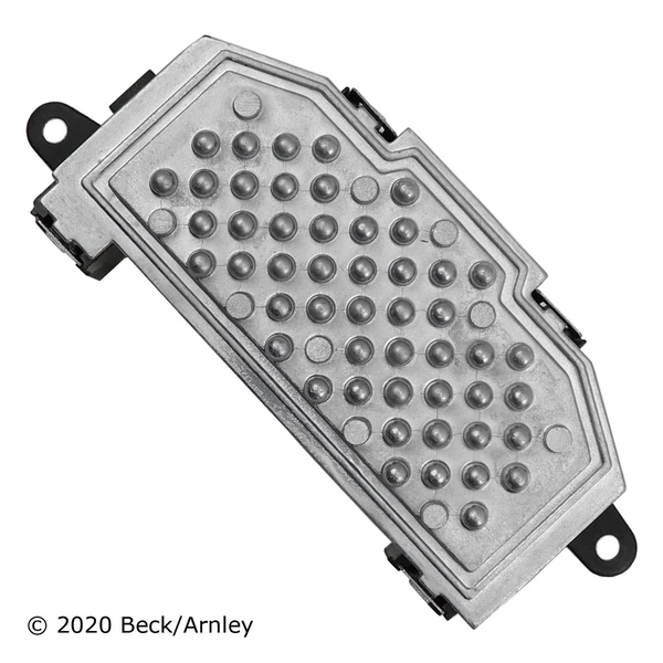 Beck/Arnley 204-0119 HVAC Blower Motor Resistor, Rear Side