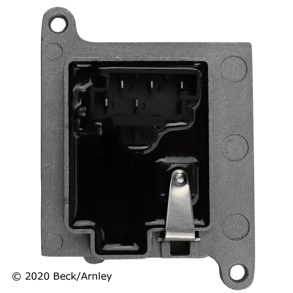 Beck/Arnley 204-0120 HVAC Blower Motor Resistor, Rear Side
