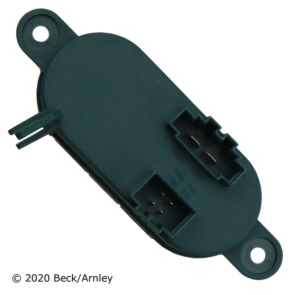 Beck/Arnley 204-0123 HVAC Blower Motor Resistor, Rear Side