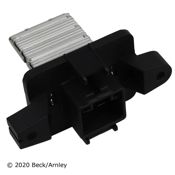 Beck/Arnley 204-0124 HVAC Blower Motor Resistor, Front Side